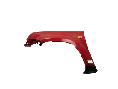 ALETA DELANTERA IZQUIERDA NISSAN X-TRAIL ROJO 2002