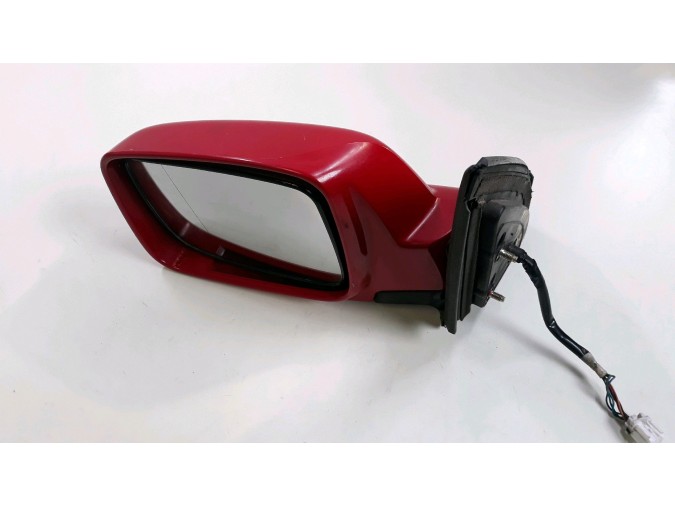 RETROVISOR IZQUIERDO NISSAN X-TRAIL ROJO 2002