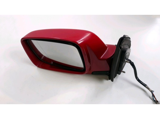 RETROVISOR IZQUIERDO NISSAN X-TRAIL ROJO 2002