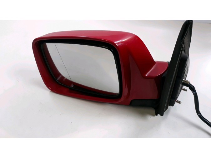 RETROVISOR IZQUIERDO NISSAN X-TRAIL ROJO 2002