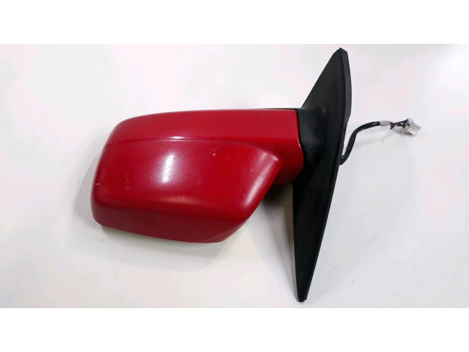RETROVISOR IZQUIERDO NISSAN X-TRAIL ROJO 2002