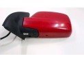 RETROVISOR IZQUIERDO NISSAN X-TRAIL ROJO 2002