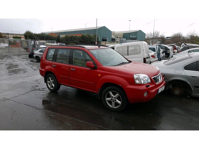 MECANICA TRASERA NISSAN X-TRAIL 2002