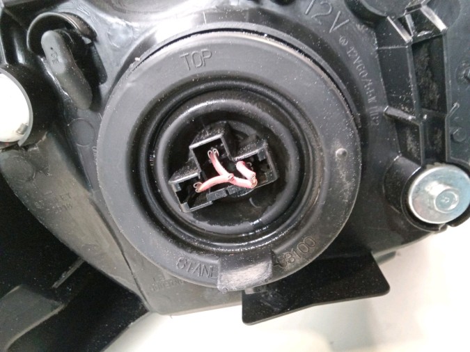 FARO DELANTERO IZQUIERDO MAZDA MPV 2003
