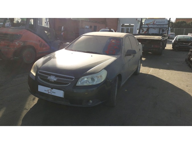 MECANICA TRASERA CHEVROLET EPICA 2006