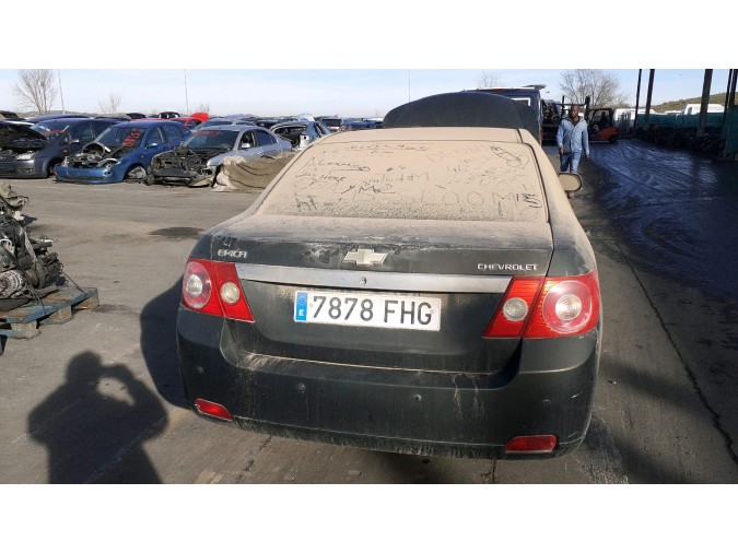 MECANICA TRASERA CHEVROLET EPICA 2006