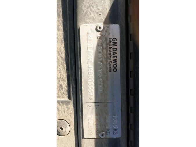 MECANICA TRASERA CHEVROLET EPICA 2006