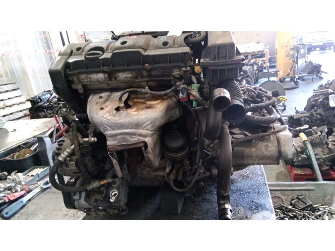 MOTOR CON ACCESORIOS Y CAJA DE CAMBIOS CITROEN C4 2006