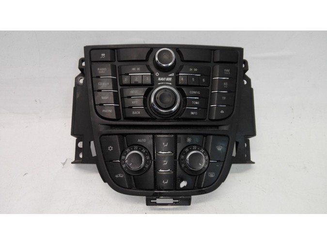 MANDO CALEFACCIÓN OPEL ASTRA 2012