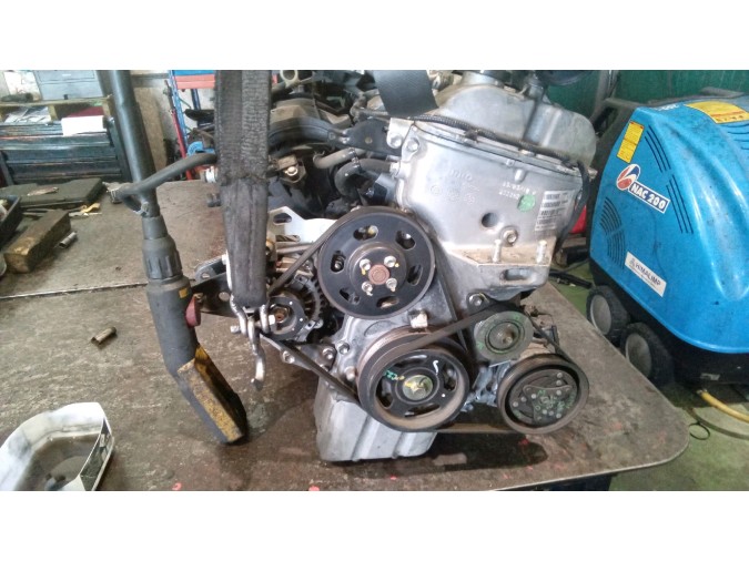 MOTOR CON ACCESORIOS Y CAJA DE CAMBIOS SUZUKI ALTO 2010