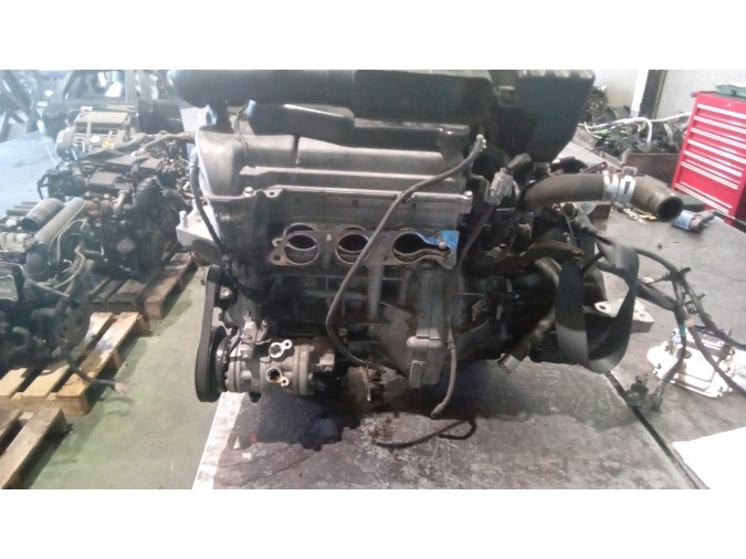 MOTOR CON ACCESORIOS Y CAJA DE CAMBIOS SUZUKI ALTO 2010