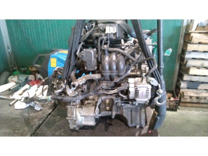 MOTOR CON ACCESORIOS Y CAJA DE CAMBIOS SUZUKI ALTO 2010