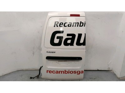 PUERTA TRASERA IZQUIERDA VOLKSWAGEN CADDY BLANCA 2018