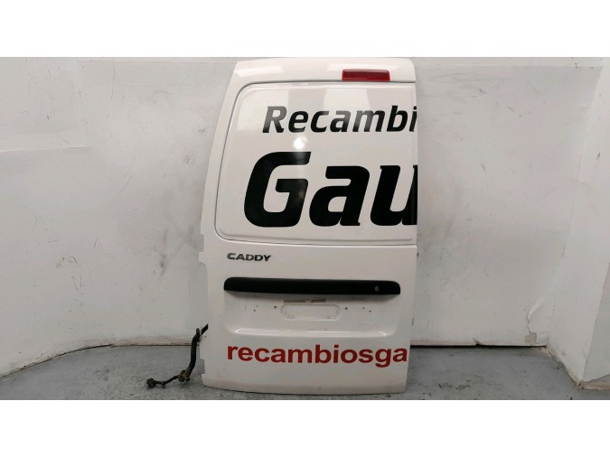 PUERTA TRASERA IZQUIERDA VOLKSWAGEN CADDY BLANCA 2018
