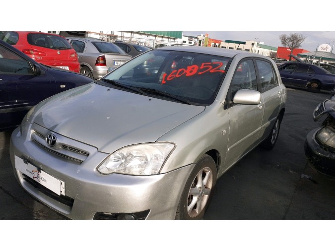 Intercooler TOYOTA COROLLA 2004