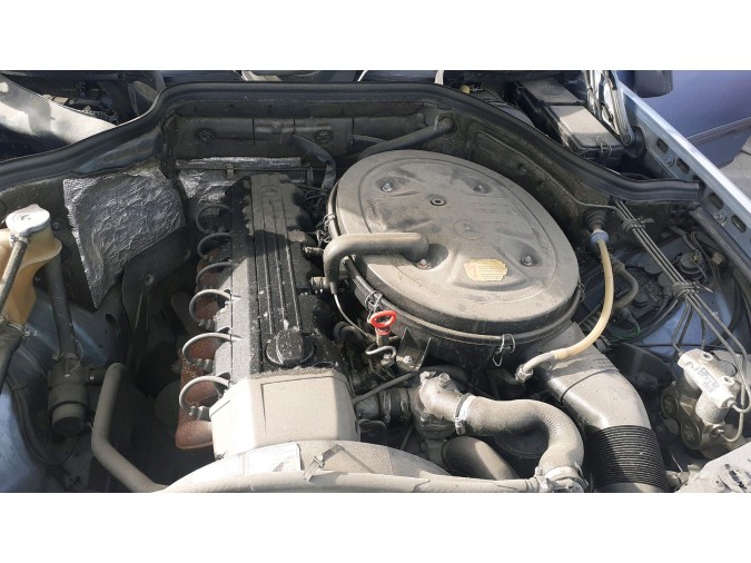 MECANICA TRASERA MERCEDES 260 1987