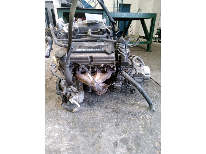MOTOR CON ACCESORIOS Y CAJA DE CAMBIOS CHEVROLET AVEO 2010