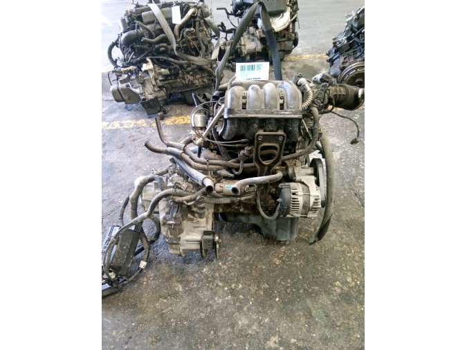 MOTOR CON ACCESORIOS Y CAJA DE CAMBIOS CHEVROLET AVEO 2010