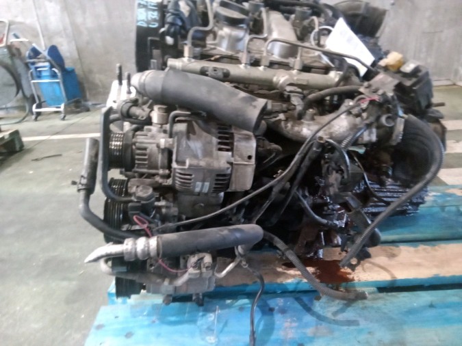 MOTOR CON ACCESORIOS SIN CAJA DE CAMBIOS HYUNDAI GETZ 2004