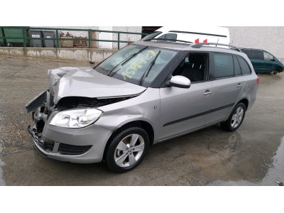 AMORTIGUADOR COMPLETO  CON MANGUETA IZQUIERDA SKODA FABIA 2014