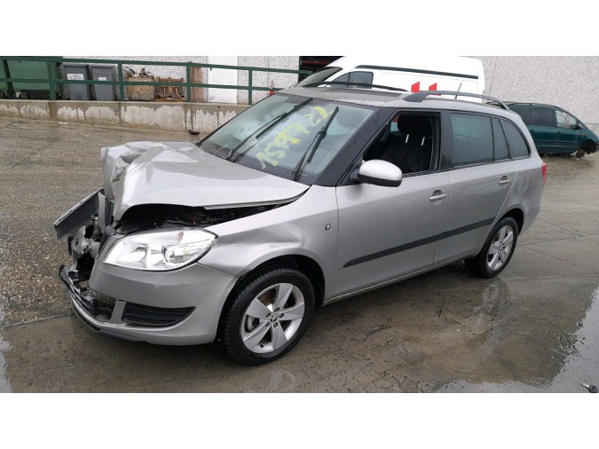 AMORTIGUADOR COMPLETO  CON MANGUETA IZQUIERDA SKODA FABIA 2014