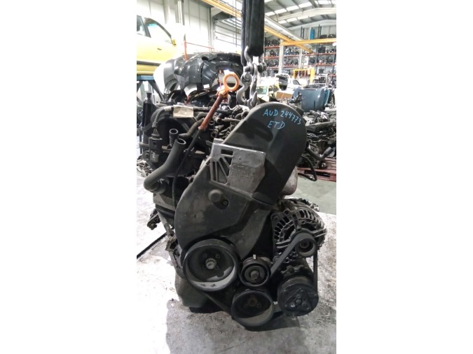 MOTOR CON ACCESORIOS Y CAJA DE CAMBIOS VOLKSWAGEN LUPO 2001