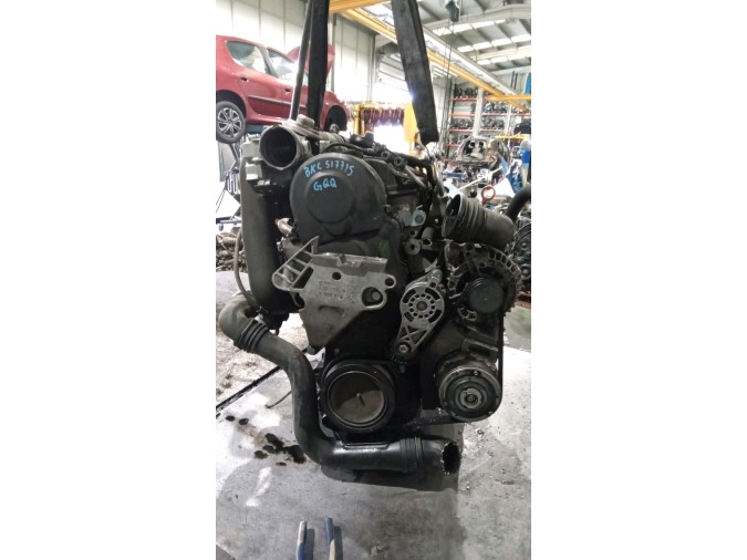 MOTOR CON ACCESORIOS Y CAJA DE CAMBIOS AUDI A3 2005