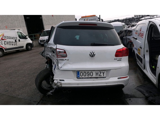 MANDO ELEVALUNAS VOLKSWAGEN TIGUAN 2014