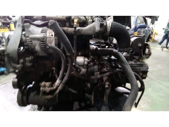 MOTOR CON ACCESORIOS SIN CAJA DE CAMBIOS HYUNDAI ACCENT 2002