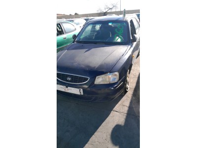 Intercooler HYUNDAI ACCENT 2002
