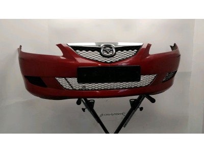 PARAGOLPES DELANTERO MAZDA 6 ROJO 2005