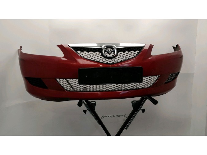 PARAGOLPES DELANTERO MAZDA 6 ROJO 2005