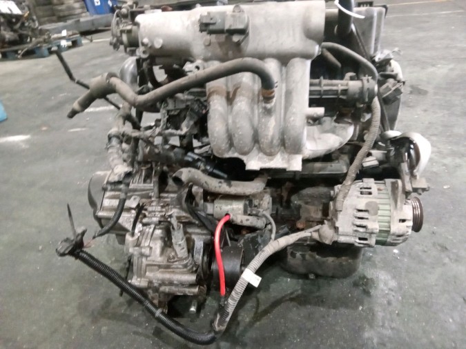 MOTOR CON ACCESORIOS Y CAJA DE CAMBIOS HYUNDAI ATOS 1999