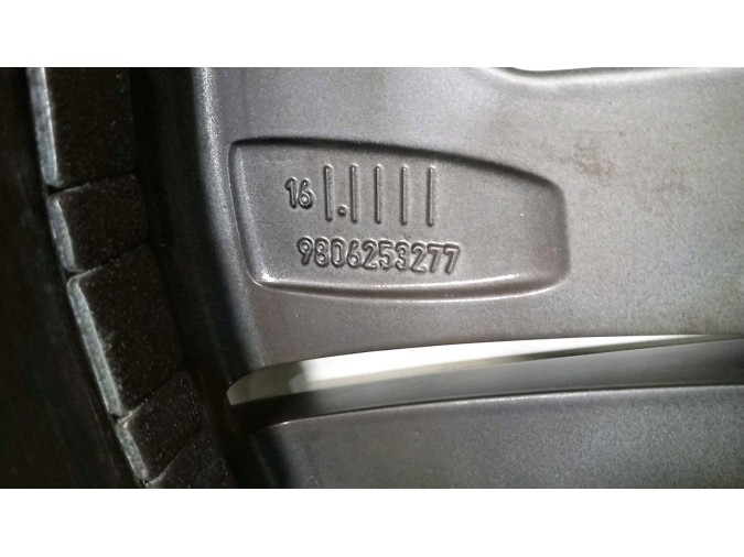 LLANTA ALUMINIO PEUGEOT 308 2016