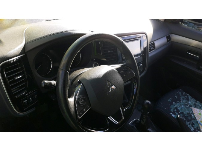 ALETA TRASERA IZQUIERDA MITSUBISHI OUTLANDER 2015