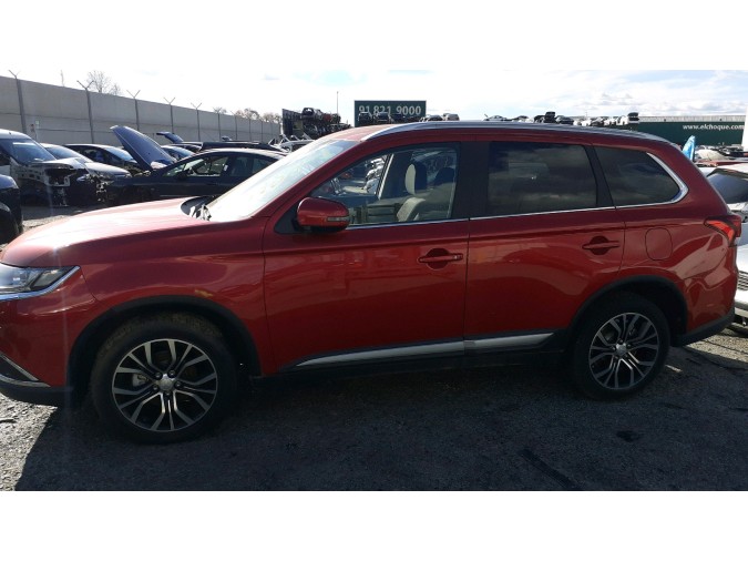 MECANICA TRASERA MITSUBISHI OUTLANDER 2015