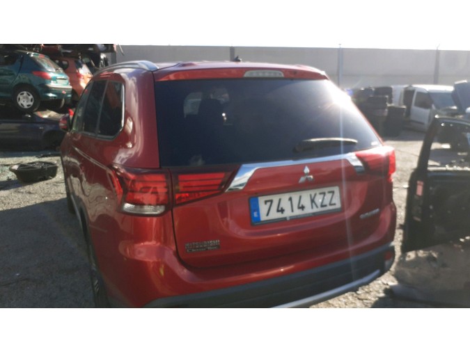 MECANICA TRASERA MITSUBISHI OUTLANDER 2015