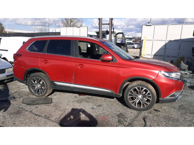 MECANICA TRASERA MITSUBISHI OUTLANDER 2015
