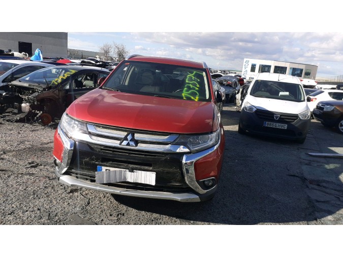 MECANICA TRASERA MITSUBISHI OUTLANDER 2015