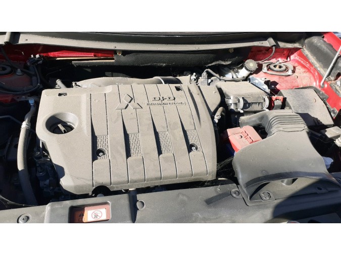MECANICA TRASERA MITSUBISHI OUTLANDER 2015