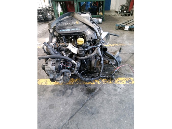 MOTOR CON ACCESORIOS Y CAJA DE CAMBIOS RENAULT MÉGANE SCENIC 2000