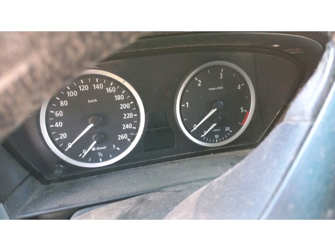 Turbocompresor BMW 525D 2006