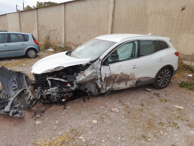 PUENTE TRASERO RENAULT KADJAR 2020