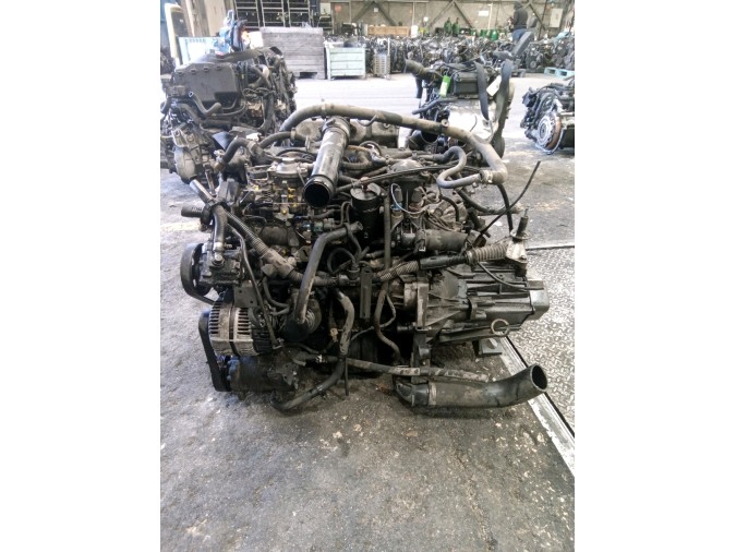 MOTOR CON ACCESORIOS Y CAJA DE CAMBIOS PEUGEOT EXPERT 2000