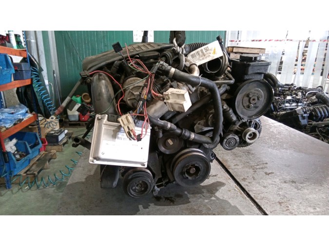 MOTOR CON ACCESORIOS Y CAJA DE CAMBIOS BMW ACTIVEHYBRID 3 2001