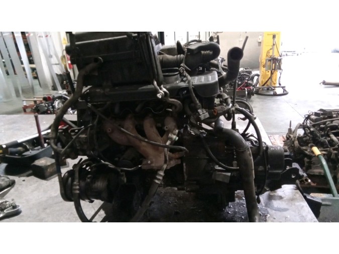 MOTOR CON ACCESORIOS Y CAJA DE CAMBIOS HYUNDAI ATOS 2007