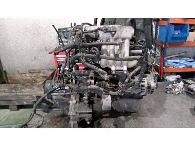 MOTOR CON ACCESORIOS Y CAJA DE CAMBIOS HYUNDAI ATOS 2007