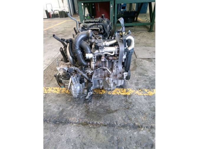 MOTOR CON ACCESORIOS SIN CAJA DE CAMBIOS RENAULT KANGOO EXPRESS 2007
