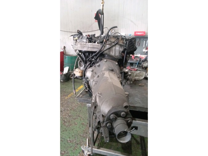 MOTOR CON ACCESORIOS Y CAJA DE CAMBIOS MERCEDES C 270 CDI 2004