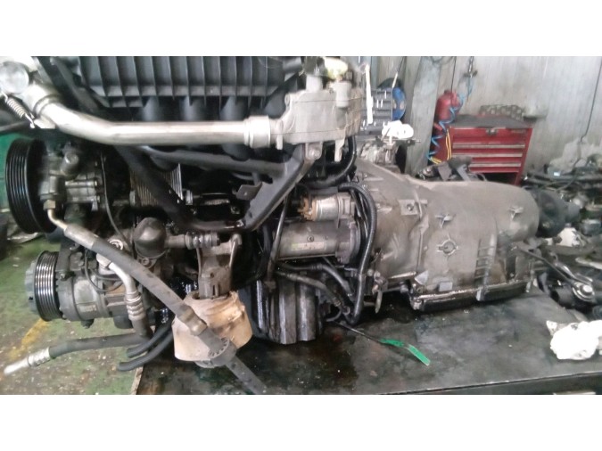 MOTOR CON ACCESORIOS Y CAJA DE CAMBIOS MERCEDES C 270 CDI 2004